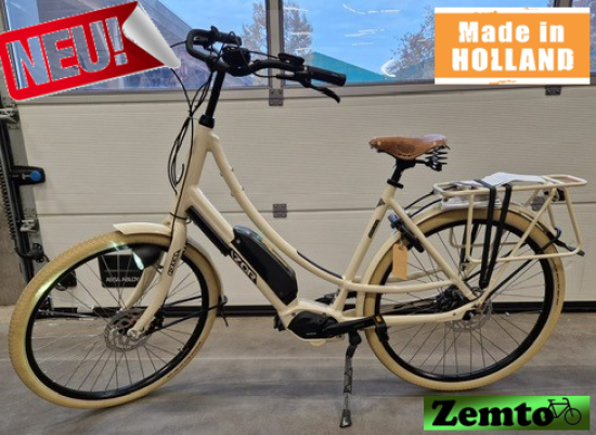 AZOR E-Bike Granny, Mittelmotor, 28 Zoll, 7 Gang, konfigurierbar